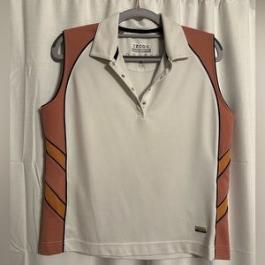 Izod size medium women's golf tank top polo. perfect condition.
